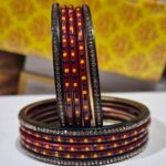 Handcrafted Lakh Bangles Set