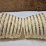 सफेद कलर बुर डालू चुडा B2