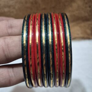 लाल- हरा चूडी सेट N18