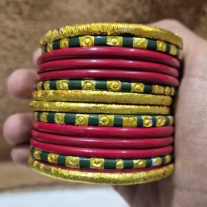 लाख में बंद बगंङी चूड़ा N22