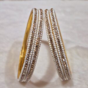 ब्रास में 4 चूड़ी N24