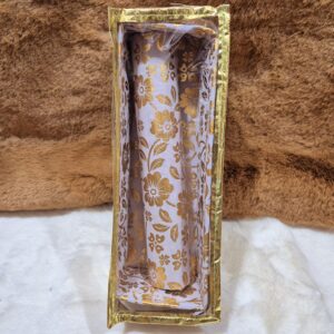 गोल्डन कलर chudi box N26