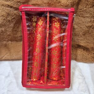 लाल कलर chudi box N30